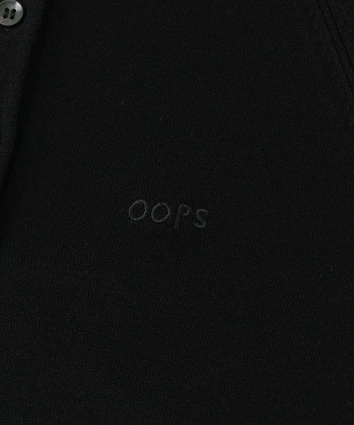 URBAN RESEARCH Sonny Label（アーバンリサーチサニーレーベル）の「『洗濯可』OOPS　半袖ラグランニットポロシャツ（ポロシャツ・メンズ・グリーン/ネイビー/ブラック・MEDIUM/LARGE）」の6枚目の写真