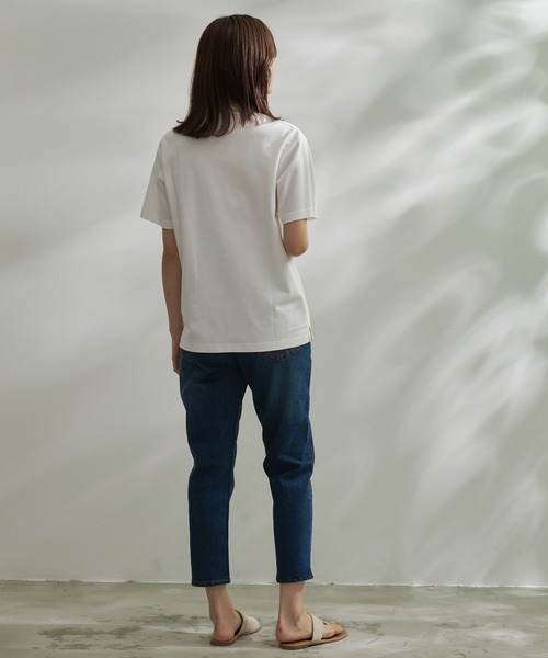 Arnold Palmer（アーノルドパーマー）の「パーマーチェック使い シェア ポロシャツ（ポロシャツ・レディース・ダークブルー/ホワイト/ブラック・XS/S/M/L/LL）」の15枚目の写真