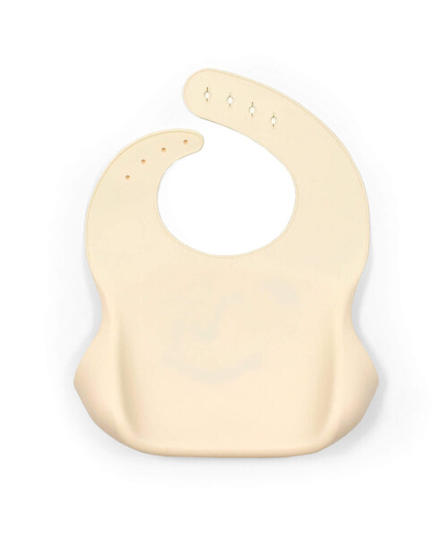 SLAP SLIP BABY（スラップスリップベビー）の「シリコンお食事スタイ+ケースセットベビー（スタイ/よだれかけ・キッズ・ピンク/オフホワイト/ブルー/イエロー・FREE）」の8枚目の写真