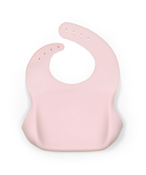 SLAP SLIP BABY（スラップスリップベビー）の「シリコンお食事スタイ+ケースセットベビー（スタイ/よだれかけ・キッズ・ピンク/オフホワイト/ブルー/イエロー・FREE）」の12枚目の写真