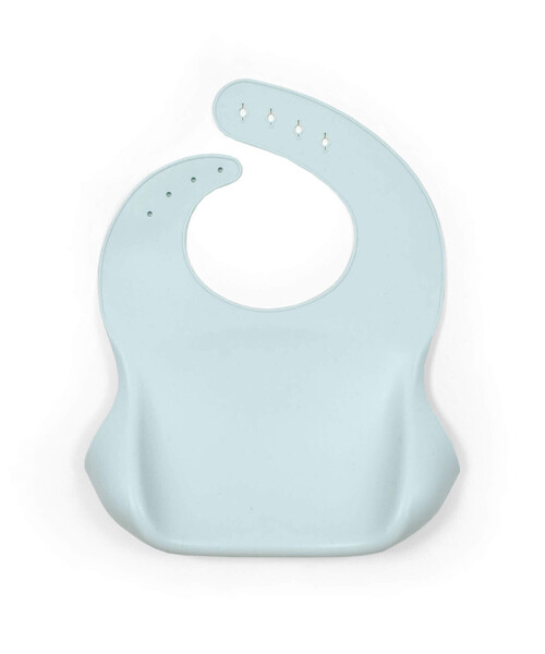 SLAP SLIP BABY（スラップスリップベビー）の「シリコンお食事スタイ+ケースセットベビー（スタイ/よだれかけ・キッズ・ピンク/オフホワイト/ブルー/イエロー・FREE）」の16枚目の写真