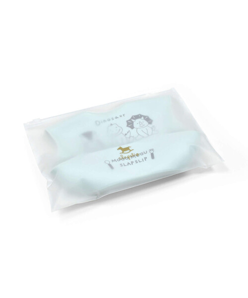 SLAP SLIP BABY（スラップスリップベビー）の「シリコンお食事スタイ+ケースセットベビー（スタイ/よだれかけ・キッズ・ピンク/オフホワイト/ブルー/イエロー・FREE）」の19枚目の写真