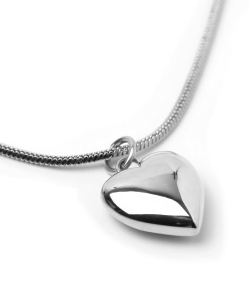 LHME(エルエイチエムイー)の「【WEB限定】“Moment”2wayベネチアンポイントハートネックレス/サージカルステンレス(金属アレルギー対応)【LHME / エルエイチエムイー】(ネックレス・レディース・シルバー/ゴールド・45cm)」の10枚目の写真