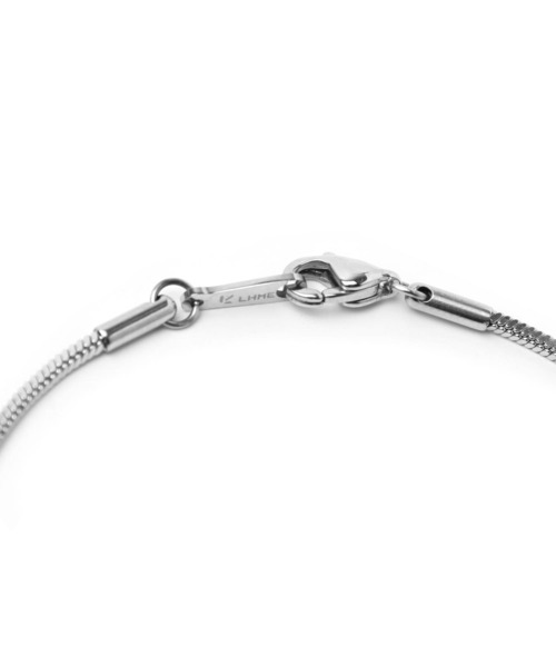 LHME(エルエイチエムイー)の「【WEB限定】“Moment”2wayベネチアンポイントハートネックレス/サージカルステンレス(金属アレルギー対応)【LHME / エルエイチエムイー】(ネックレス・レディース・シルバー/ゴールド・45cm)」の3枚目の写真
