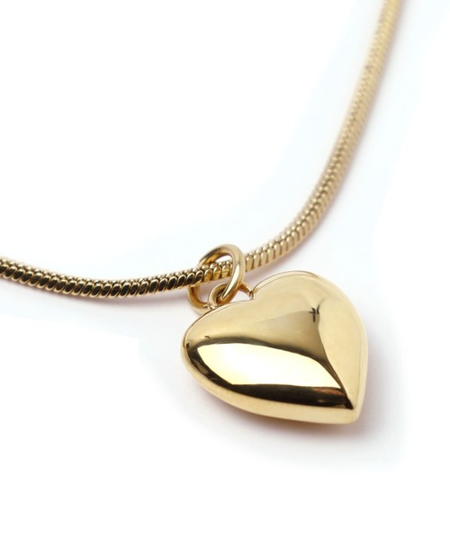 LHME(エルエイチエムイー)の「【WEB限定】“Moment”2wayベネチアンポイントハートネックレス/サージカルステンレス(金属アレルギー対応)【LHME / エルエイチエムイー】(ネックレス・レディース・シルバー/ゴールド・45cm)」の5枚目の写真