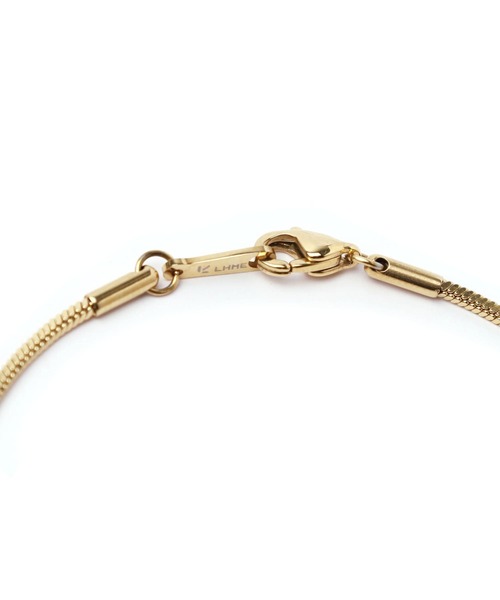 LHME(エルエイチエムイー)の「【WEB限定】“Moment”2wayベネチアンポイントハートネックレス/サージカルステンレス(金属アレルギー対応)【LHME / エルエイチエムイー】(ネックレス・レディース・シルバー/ゴールド・45cm)」の7枚目の写真