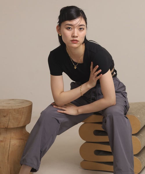 LHME(エルエイチエムイー)の「【WEB限定】“Moment”2wayベネチアンポイントハートネックレス/サージカルステンレス(金属アレルギー対応)【LHME / エルエイチエムイー】(ネックレス・レディース・シルバー/ゴールド・45cm)」の13枚目の写真