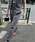 AmeriiAj́uLOGO TAPE TRUNKS LAYERED PANTSiXbNXjvbO[