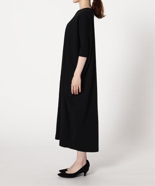JOURNAL STANDARD relume（ジャーナルスタンダード　レリューム）の「《追加4》MVSコットンワンピース（ワンピース・レディース・ブラック/グレー・FREE）」の3枚目の写真