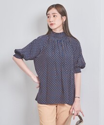 UNITED ARROWS | シャーリング ハイネック ブラウス(シャツ/ブラウス)
