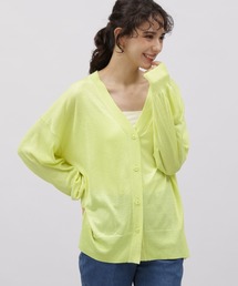 LAKOLE | ラメシアーVカーディガン / 112935(カーディガン/ボレロ)