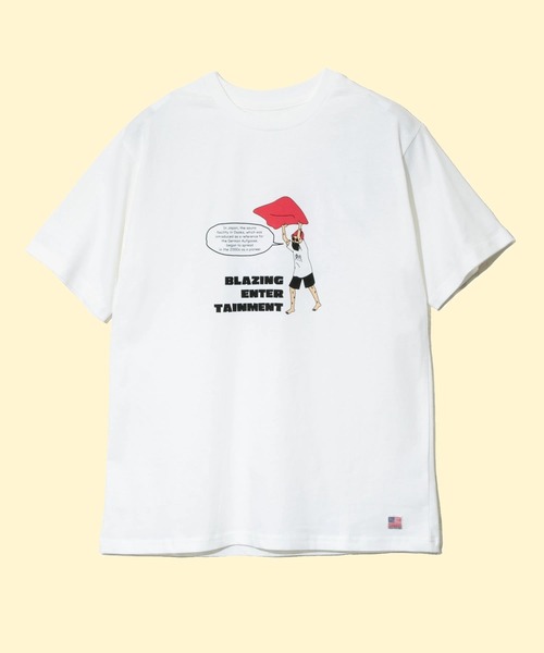 MODEM DESIGN/モデムデザイン 7ozTee -ロウリュウおじさん-（Tシャツ/カットソー）｜go slow caravan（ゴースローキャラバン）