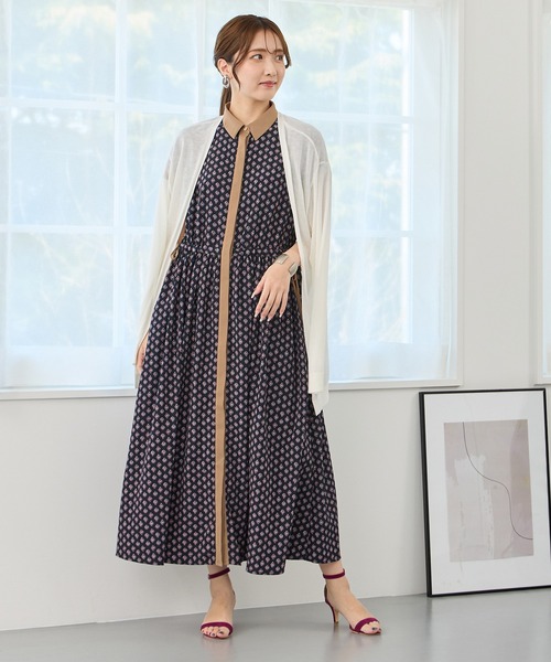 Bibiy ワンピース　完売　ホワイト　ニコルちゃん着用 休日ショッピング🛍⟡.·*. onepiece @fray_id shoes