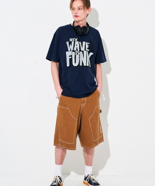 セール】【UNISEX】SLOW ACID／WAVE FUNK T 2118246（Tシャツ