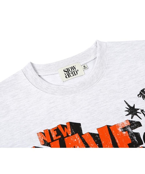 セール】【UNISEX】SLOW ACID／WAVE FUNK T 2118246（Tシャツ