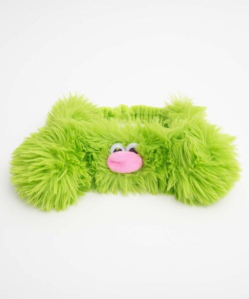 WEGO（ウィゴー）の「WEGO/モンスターヘアバンド（ヘアバンド・レディース・ピンク系その他/ライトイエロー/グリーン・FREE）」の5枚目の写真