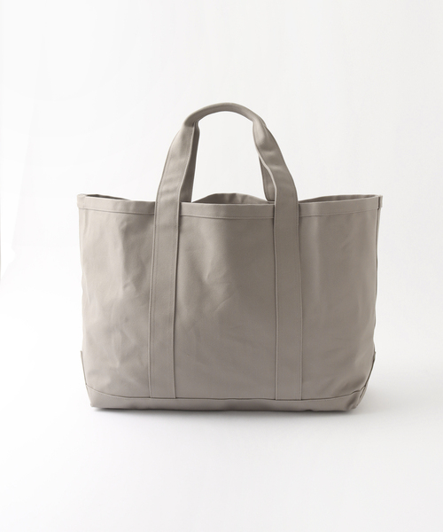 Sillage(シアージ)の「Sillage (シアージ) HUGE TOTE BAG SL24SS-TOTE(トートバッグ・メンズ・カーキ/ホワイト×ホワイト/ピンク/ライトグレー・FREE)」の15枚目の写真