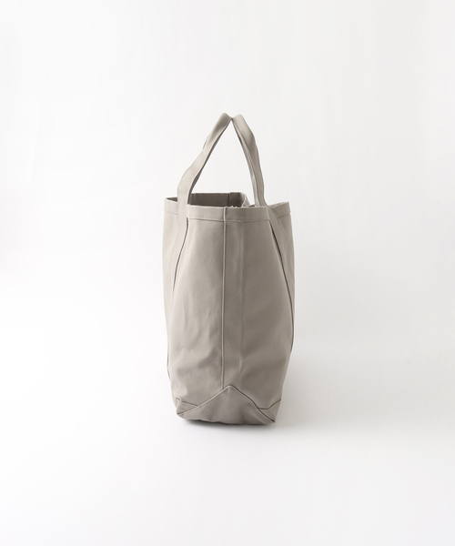 Sillage(シアージ)の「Sillage (シアージ) HUGE TOTE BAG SL24SS-TOTE(トートバッグ・メンズ・カーキ/ホワイト×ホワイト/ピンク/ライトグレー・FREE)」の16枚目の写真
