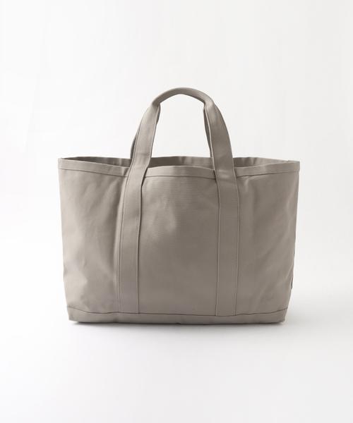 Sillage(シアージ)の「Sillage (シアージ) HUGE TOTE BAG SL24SS-TOTE(トートバッグ・メンズ・カーキ/ホワイト×ホワイト/ピンク/ライトグレー・FREE)」の17枚目の写真