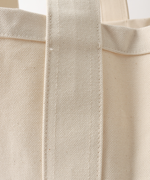 Sillage(シアージ)の「Sillage (シアージ) HUGE TOTE BAG SL24SS-TOTE(トートバッグ・メンズ・カーキ/ホワイト×ホワイト/ピンク/ライトグレー・FREE)」の11枚目の写真