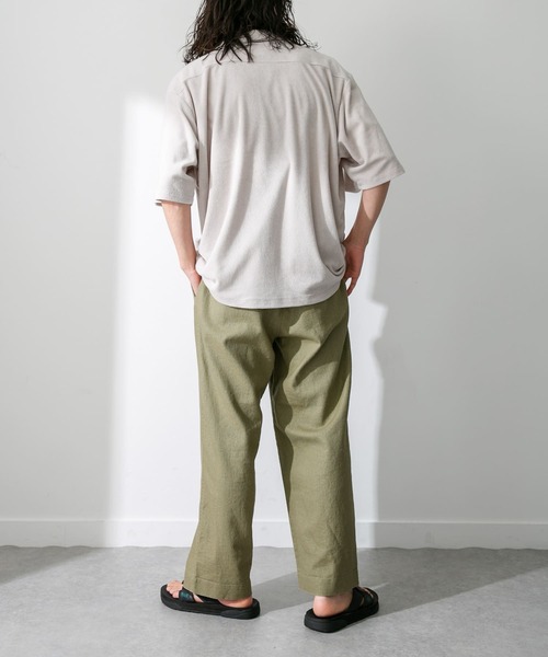ARMY TWILL（アーミーツイル）の「ARMY TWILL　Cotton Pile Utility Shirts（シャツ/ブラウス・メンズ・オレンジ/ブルー/グレー・MEDIUM/LARGE）」の7枚目の写真