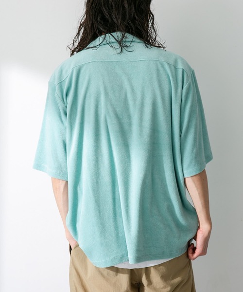 ARMY TWILL（アーミーツイル）の「ARMY TWILL　Cotton Pile Utility Shirts（シャツ/ブラウス・メンズ・オレンジ/ブルー/グレー・MEDIUM/LARGE）」の10枚目の写真