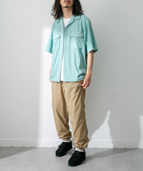 ARMY TWILL（アーミーツイル）の「ARMY TWILL　Cotton Pile Utility Shirts（シャツ/ブラウス・メンズ・オレンジ/ブルー/グレー・MEDIUM/LARGE）」の12枚目の写真