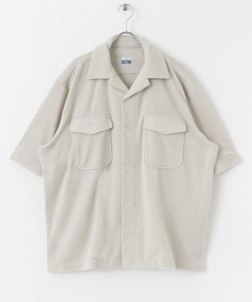 ARMY TWILL（アーミーツイル）の「ARMY TWILL　Cotton Pile Utility Shirts（シャツ/ブラウス・メンズ・オレンジ/ブルー/グレー・MEDIUM/LARGE）」の18枚目の写真