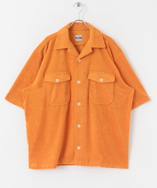 ARMY TWILL（アーミーツイル）の「ARMY TWILL　Cotton Pile Utility Shirts（シャツ/ブラウス・メンズ・オレンジ/ブルー/グレー・MEDIUM/LARGE）」の20枚目の写真