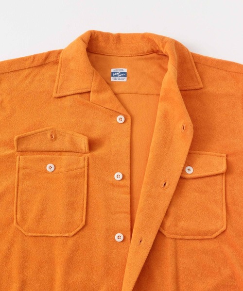 ARMY TWILL（アーミーツイル）の「ARMY TWILL　Cotton Pile Utility Shirts（シャツ/ブラウス・メンズ・オレンジ/ブルー/グレー・MEDIUM/LARGE）」の21枚目の写真
