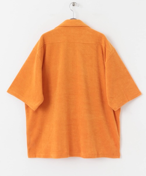 ARMY TWILL（アーミーツイル）の「ARMY TWILL　Cotton Pile Utility Shirts（シャツ/ブラウス・メンズ・オレンジ/ブルー/グレー・MEDIUM/LARGE）」の22枚目の写真