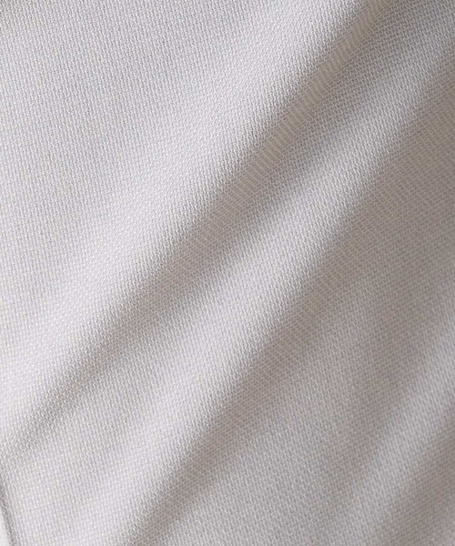 a.v.v（アーヴェヴェ）の「【洗える/UVカット/接触冷感】オックスストレッチクロップドワイドパンツ【Reflax】（その他パンツ・レディース・ライトグレー/ネイビー/モカ・34/38/36/40/42）」の6枚目の写真