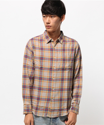 SEVENDAYS=SUNDAY | ビンテージネル　長袖レギュラーシャツ(シャツ/ブラウス)