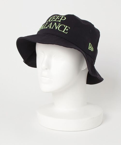 ニューエラ GF BUCKET01 KEEP BALANCE NVY（ハット）｜NEW ERA（ニューエラ）