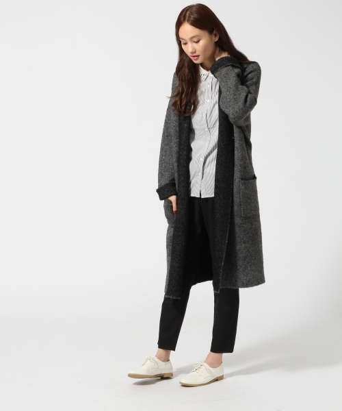 GLOBAL WORK(グローバルワーク)の「コットンレーヨンビジューエリシャツ長袖/567161(シャツ/ブラウス・レディース・ホワイト/その他/ライトブルー/ブルー/ホワイト系その他/ブルー系その他・LARGE/SMALL/MEDIUM)」の10枚目の写真