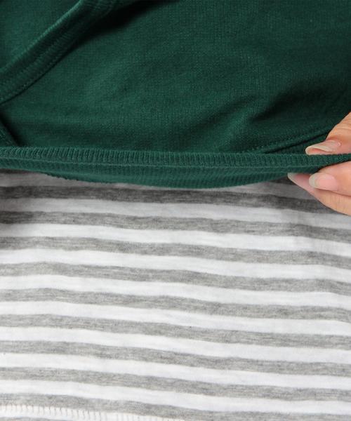 coen(コーエン)の「ミニ裏毛ロゴプリントプルオーバーパーカー(パーカー・レディース・グレー/ダークグリーン/ネイビー/ホワイト・MEDIUM/LARGE)」の6枚目の写真