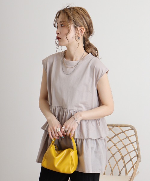 セール】Eglantine ティアードカットソー（Tシャツ/カットソー