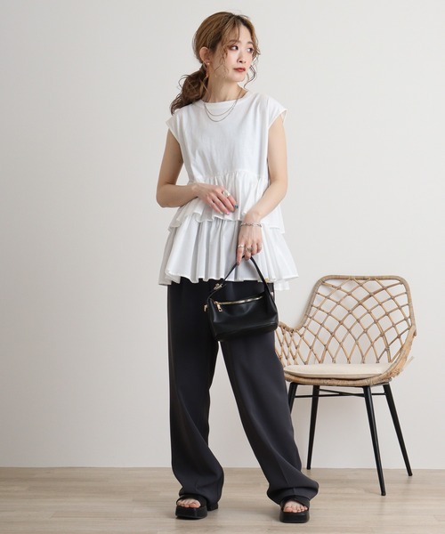 セール】Eglantine ティアードカットソー（Tシャツ/カットソー