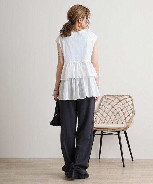 セール】Eglantine ティアードカットソー（Tシャツ/カットソー