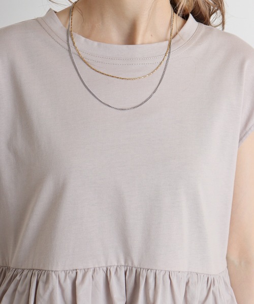 セール】Eglantine ティアードカットソー（Tシャツ/カットソー