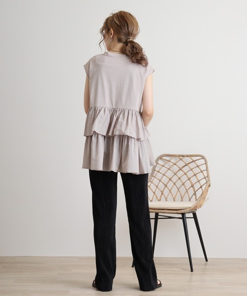 セール】Eglantine ティアードカットソー（Tシャツ/カットソー