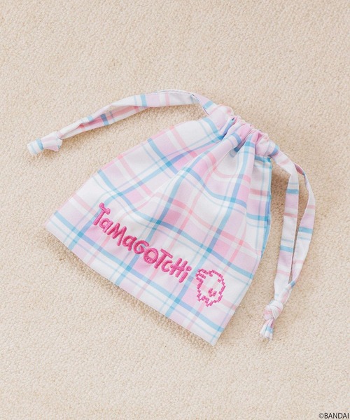 Me%(ミィパーセント)の「たまごっちキンチャクポーチ 121516(ポーチ・レディース・その他2/その他1/その他・FREE)」の2枚目の写真