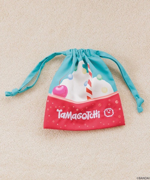 Me%(ミィパーセント)の「たまごっちキンチャクポーチ 121516(ポーチ・レディース・その他2/その他1/その他・FREE)」の3枚目の写真