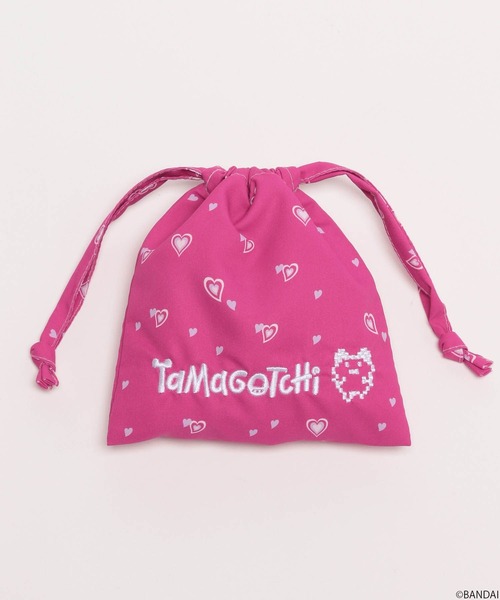 Me%(ミィパーセント)の「たまごっちキンチャクポーチ 121516(ポーチ・レディース・その他2/その他1/その他・FREE)」の9枚目の写真