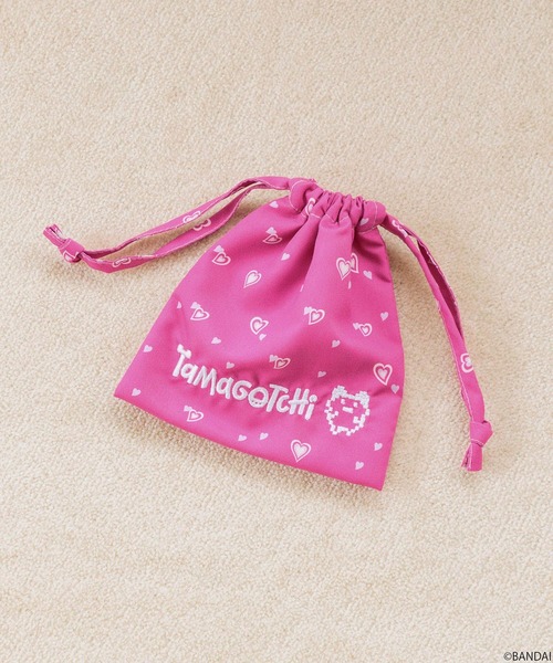 Me%(ミィパーセント)の「たまごっちキンチャクポーチ 121516(ポーチ・レディース・その他2/その他1/その他・FREE)」の5枚目の写真