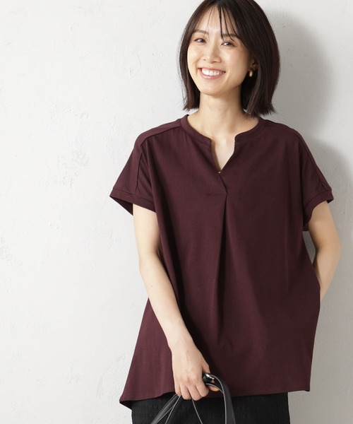 セール】スキッパーTシャツ（Tシャツ/カットソー）｜FOUND GOOD