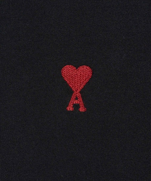 AMI Alexandre Mattiussi（アミアレクサンドルマテュッシ）の「AMI PARIS AMI DE COEUR T SHIRTS アミ パリス アミハート Tシャツ（Tシャツ/カットソー・メンズ・ホワイト/ブラック/グレー・MEDIUM/FREE/X-LARGE/X-SMALL/SMALL）」の10枚目の写真