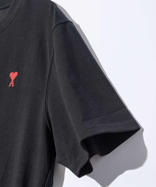 AMI Alexandre Mattiussi（アミアレクサンドルマテュッシ）の「AMI PARIS AMI DE COEUR T SHIRTS アミ パリス アミハート Tシャツ（Tシャツ/カットソー・メンズ・ホワイト/ブラック/グレー・MEDIUM/FREE/X-LARGE/X-SMALL/SMALL）」の12枚目の写真
