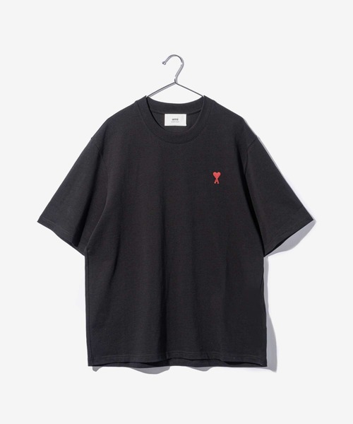 AMI Alexandre Mattiussi（アミアレクサンドルマテュッシ）の「AMI PARIS AMI DE COEUR T SHIRTS アミ パリス アミハート Tシャツ（Tシャツ/カットソー・メンズ・ホワイト/ブラック/グレー・MEDIUM/FREE/X-LARGE/X-SMALL/SMALL）」の16枚目の写真