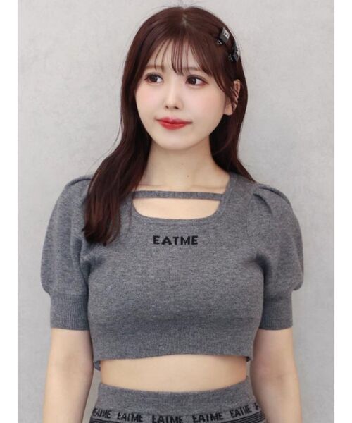 【セール】パフスリーブニットTOP（セットアップ可能）（ニット/セーター）｜EATME（イートミー） mdprevattcaulkingandwaterproofing.com